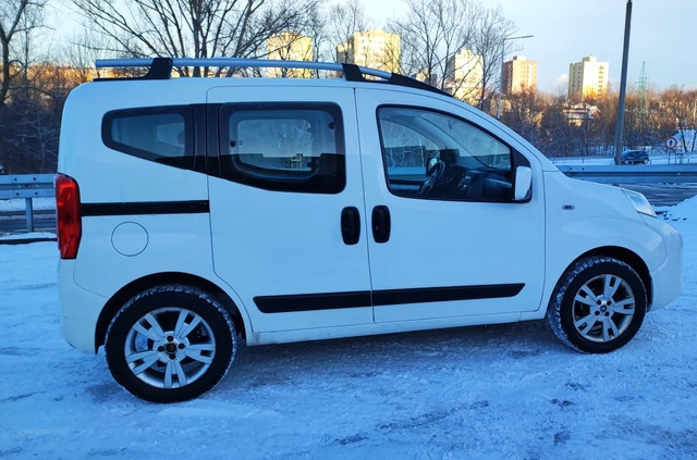 Fiat Fiorino cena 31000 przebieg: 120795, rok produkcji 2016 z Biała małe 232